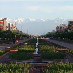 Marrakech un paradi sur terre !