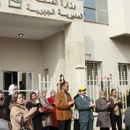 Oujda, Des infirmiers en sit-in, Aujourdhui.ma