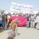 سيدي بنور , La marche pour l’eau, ABDELKRIM MOUHOUB, Libération