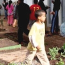 سيدي مومن , Un atelier pour la construction d&#039;un jardin éco-participatif, Le Matin