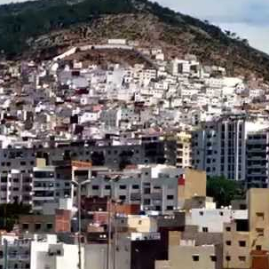 بالمحطة الطرقية بتطوان - Depuis la Gare Routière de Tétouan - 2014